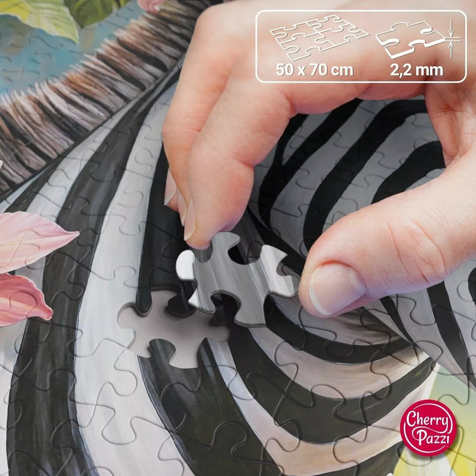 CherryPazzi dėlionė Lady Zebra 1000 det
