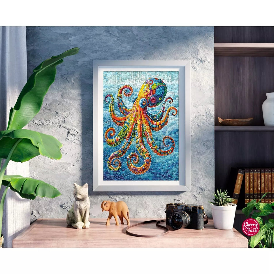 CherryPazzi dėlionė Splish Splash Octopus 500 det