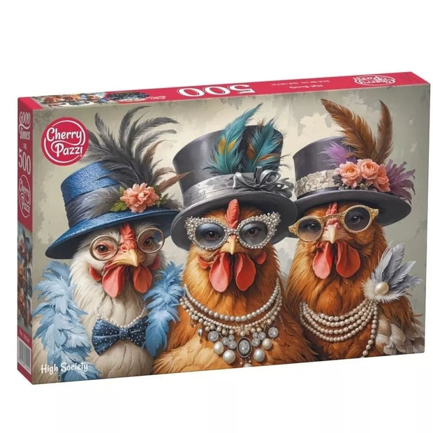 CherryPazzi dėlionė High Society 500 det