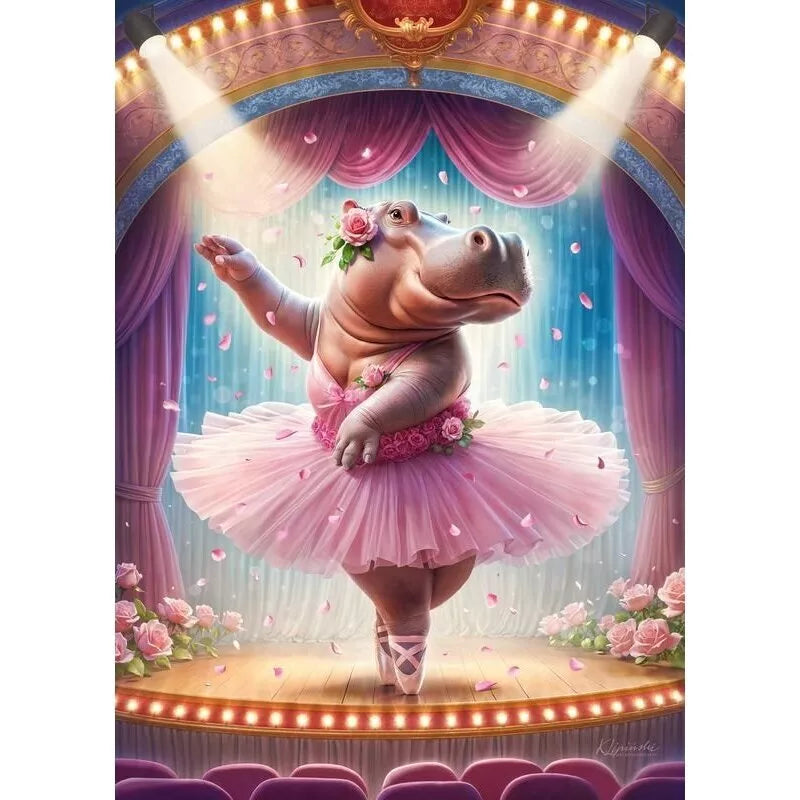 CherryPazzi dėlionė Stage Star 500 det
