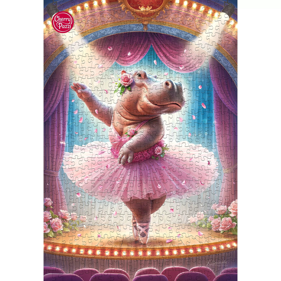 CherryPazzi dėlionė Stage Star 500 det