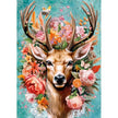CherryPazzi dėlionė Flower Deer 1000 det