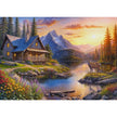 CherryPazzi dėlionė Mountain Dreams 1000 det