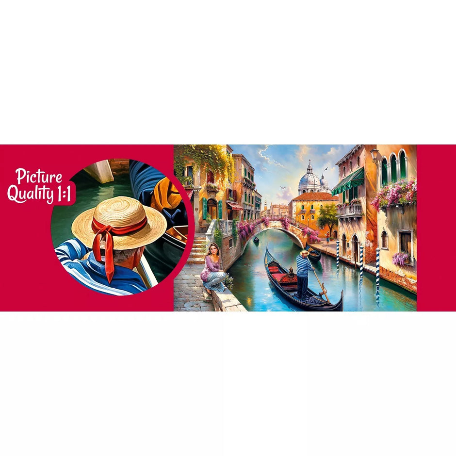 CherryPazzi dėlionė Summer in Venice 1000 det