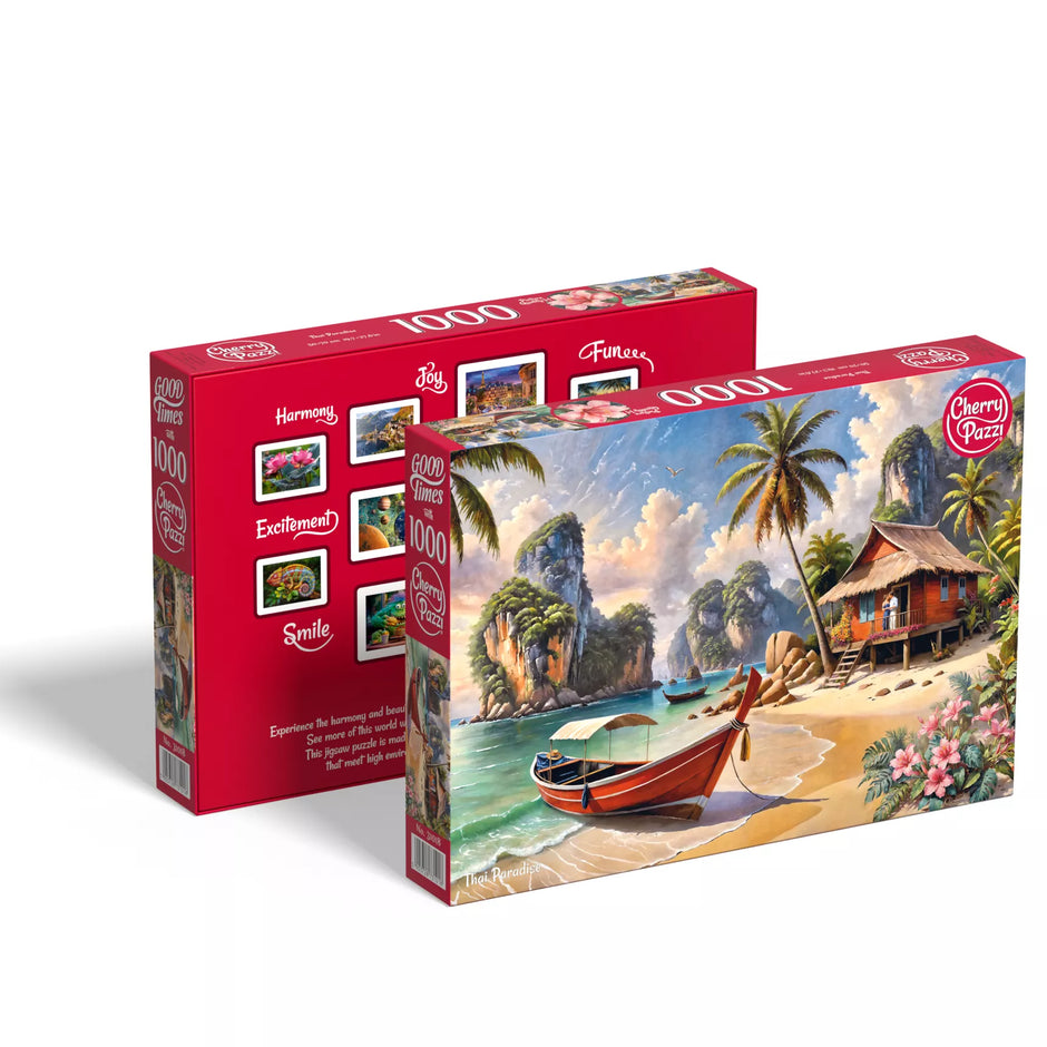 CherryPazzi dėlionė Thai Paradise 1000 det