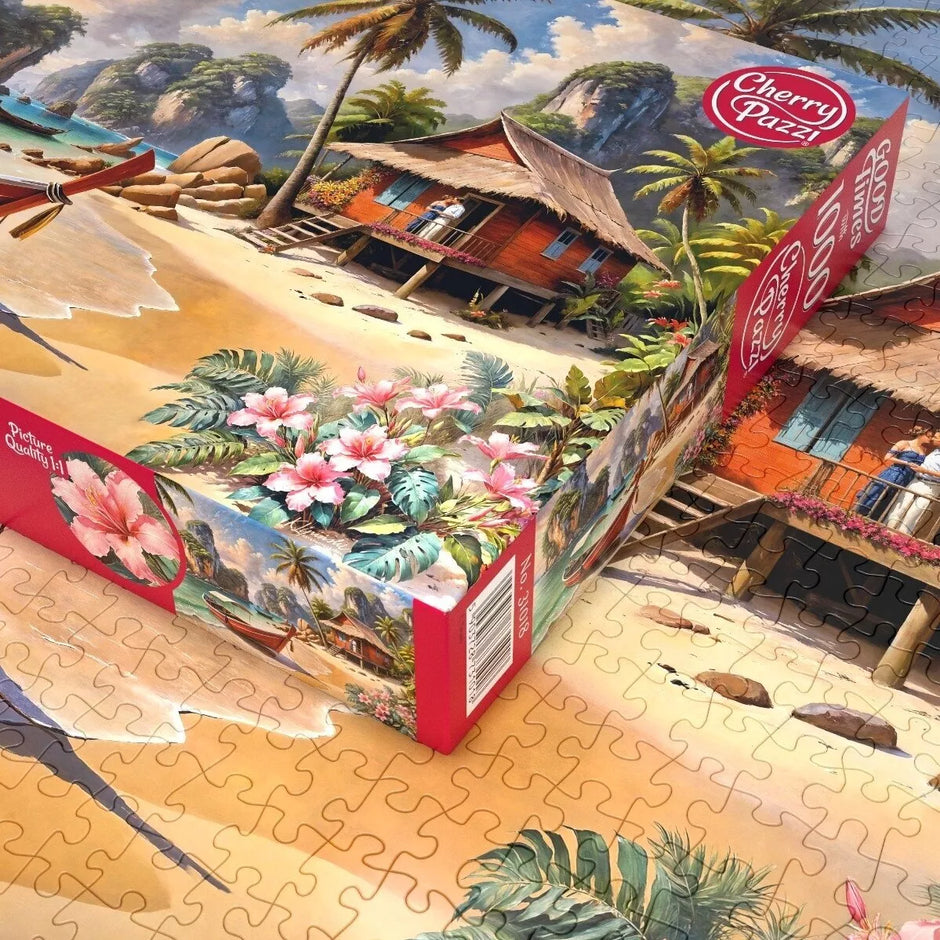 CherryPazzi dėlionė Thai Paradise 1000 det