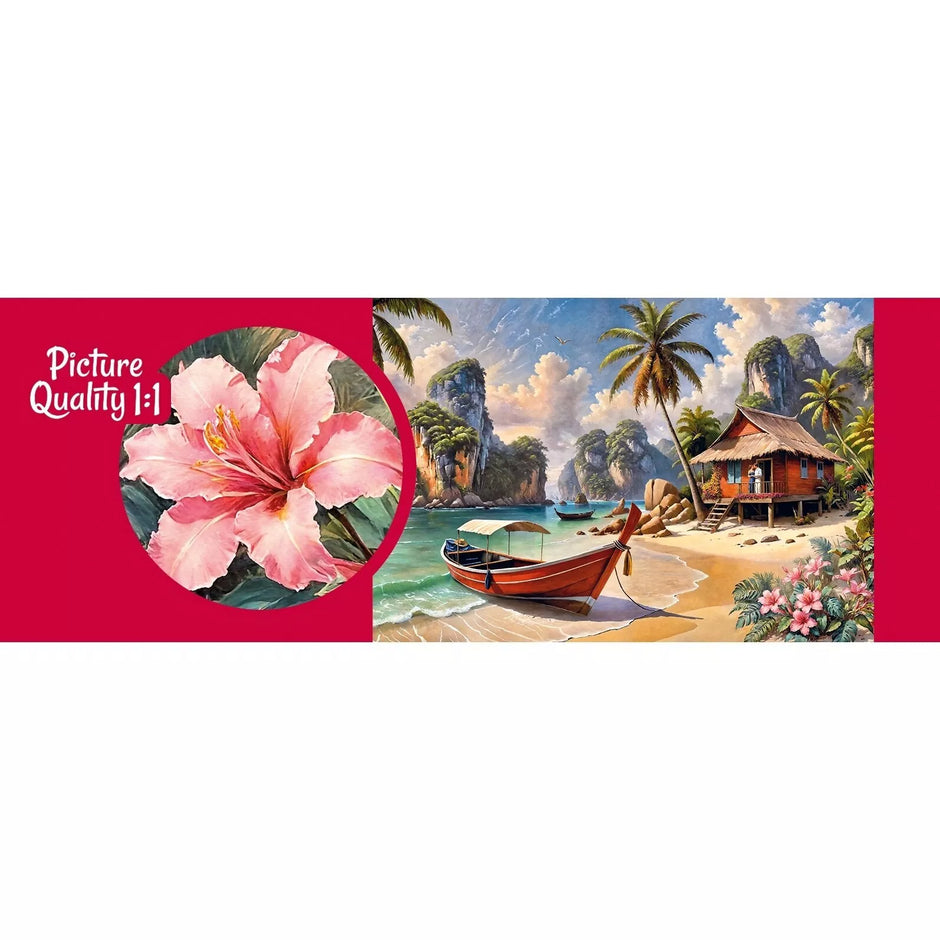 CherryPazzi dėlionė Thai Paradise 1000 det