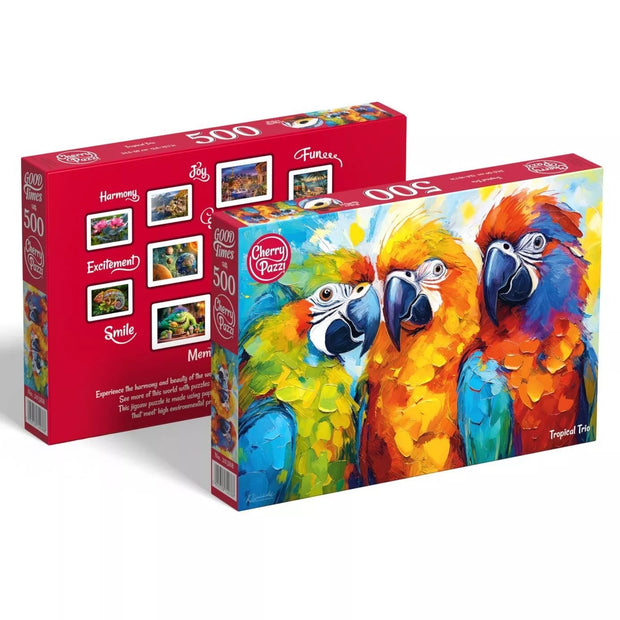 CherryPazzi dėlionė Tropical Trio 500 det