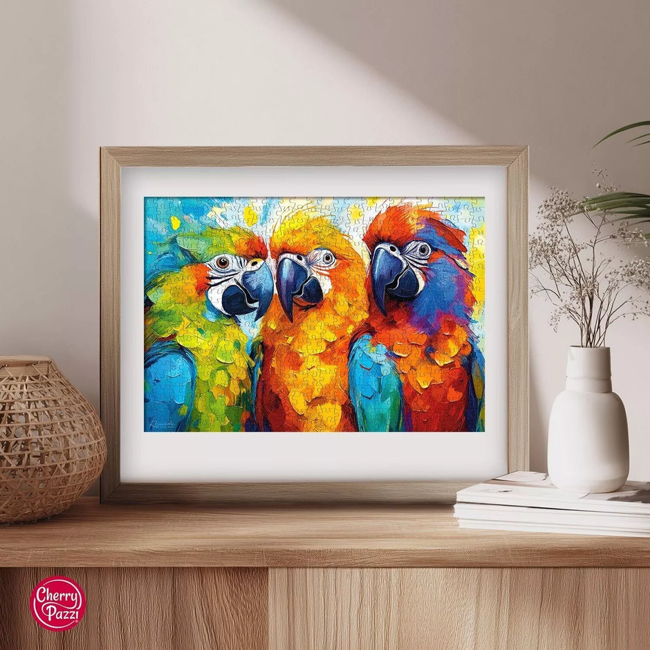 CherryPazzi dėlionė Tropical Trio 500 det
