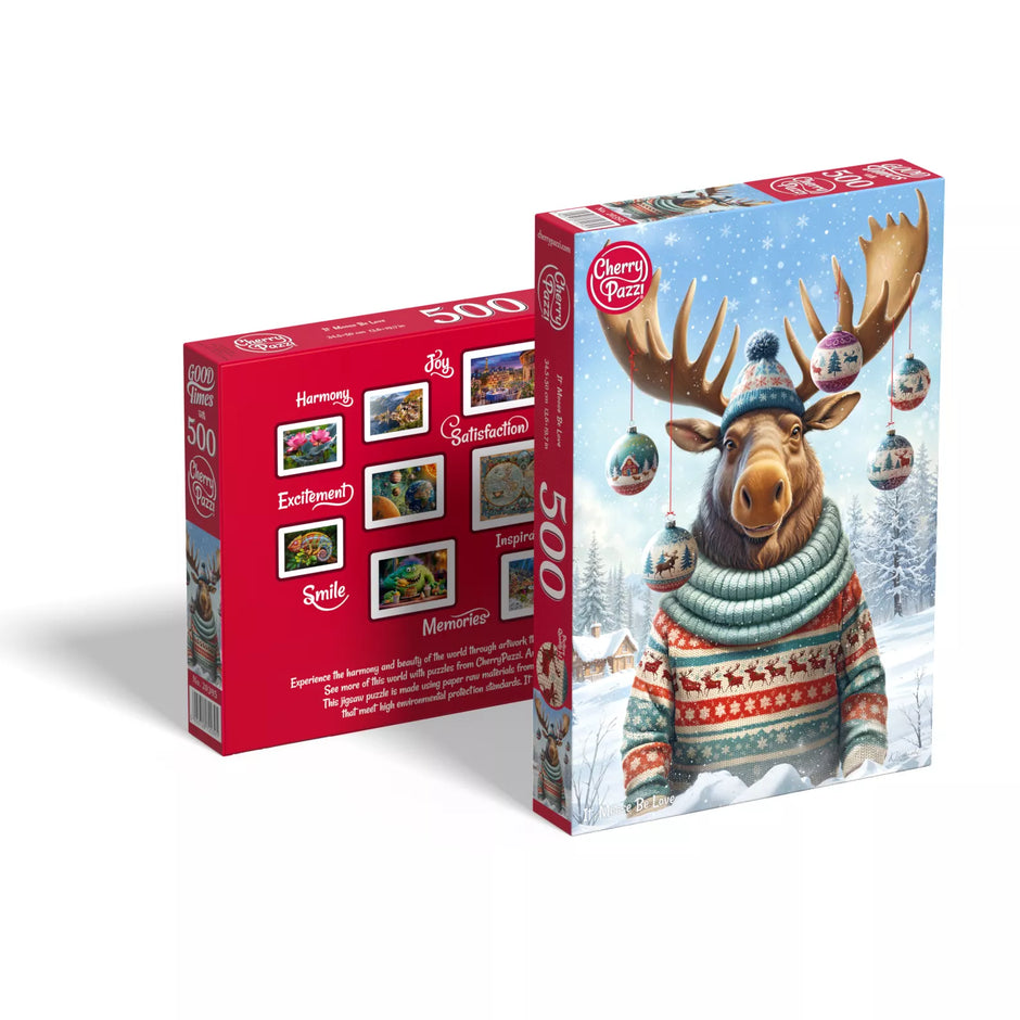 CherryPazzi dėlionė It Moose Be Love 500 det