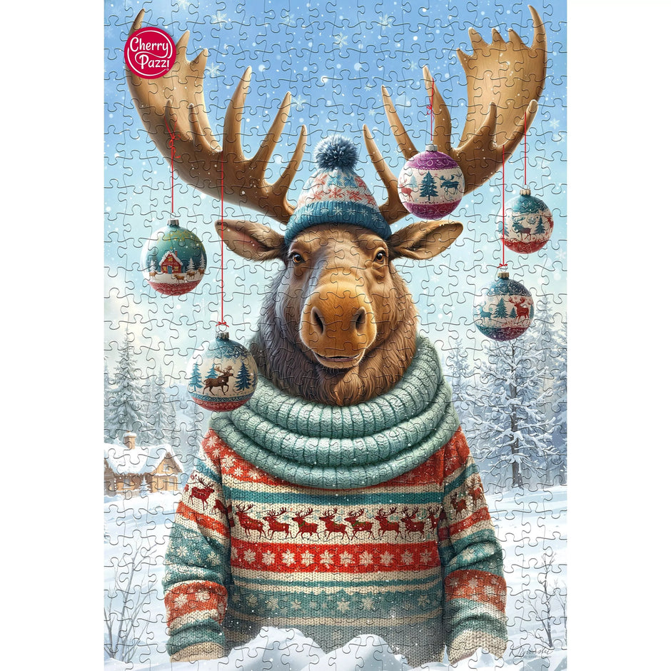 CherryPazzi dėlionė It Moose Be Love 500 det