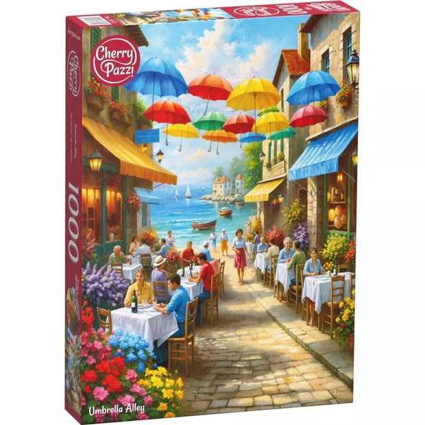 CherryPazzi dėlionė Umbrella Alley 1000 det
