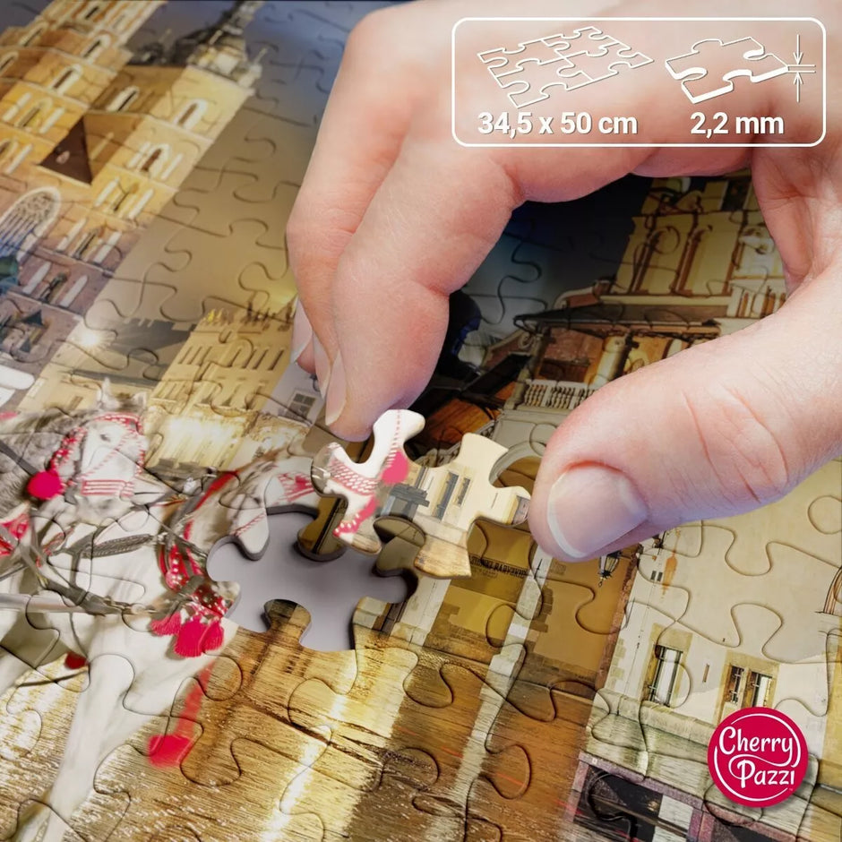 CherryPazzi dėlionė Magic Krakow 500 det