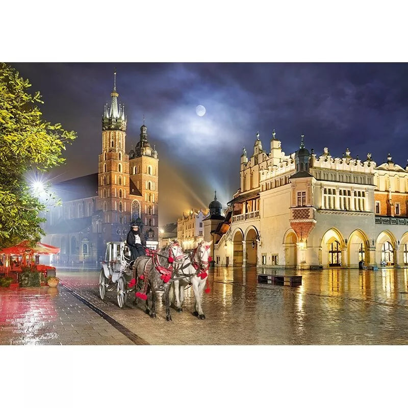 CherryPazzi dėlionė Magic Krakow 500 det