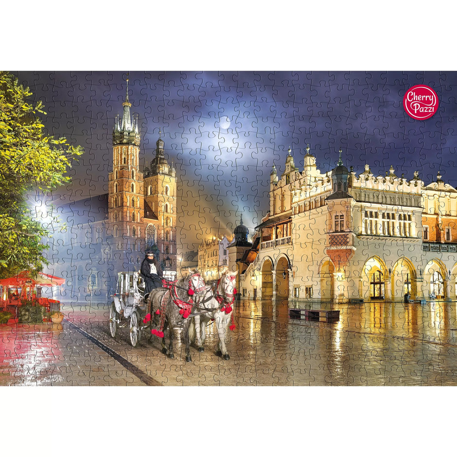 CherryPazzi dėlionė Magic Krakow 500 det
