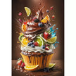 CherryPazzi dėlionė Crazy Cake 500 det