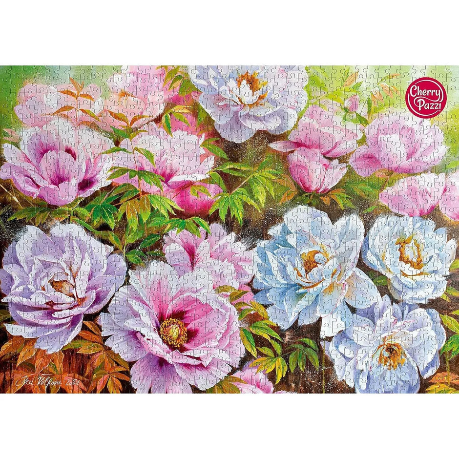 CherryPazzi dėlionė Peonyssimo Opus 5 1000 det