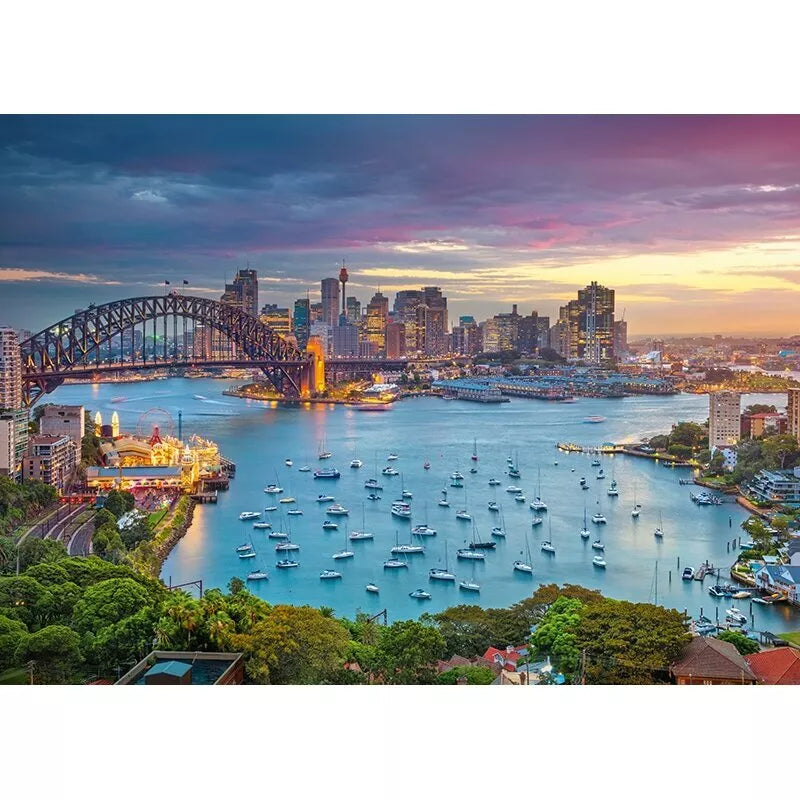 CherryPazzi dėlionė Sydney Skyline 1000 det.