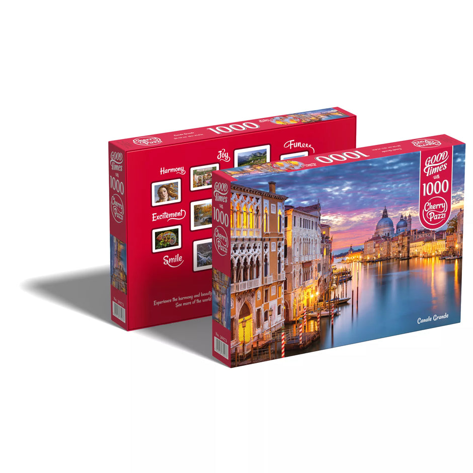 CherryPazzi dėlionė Canale Grande 1000 det.