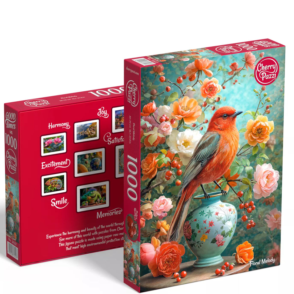 CherryPazzi Floral Melody 1000 det