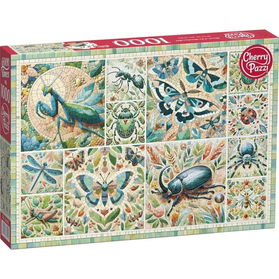 CherryPazzi Mosaic of the Miniature Wild 1000 det