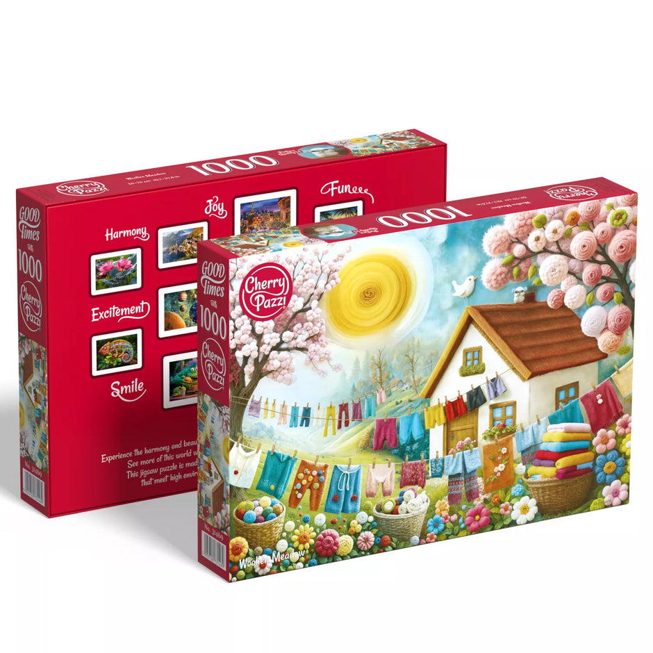 CherryPazzi Woollen Meadow 1000 det