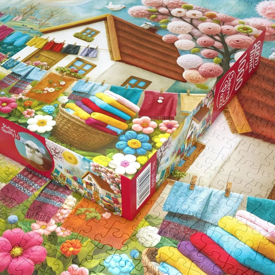 CherryPazzi Woollen Meadow 1000 det