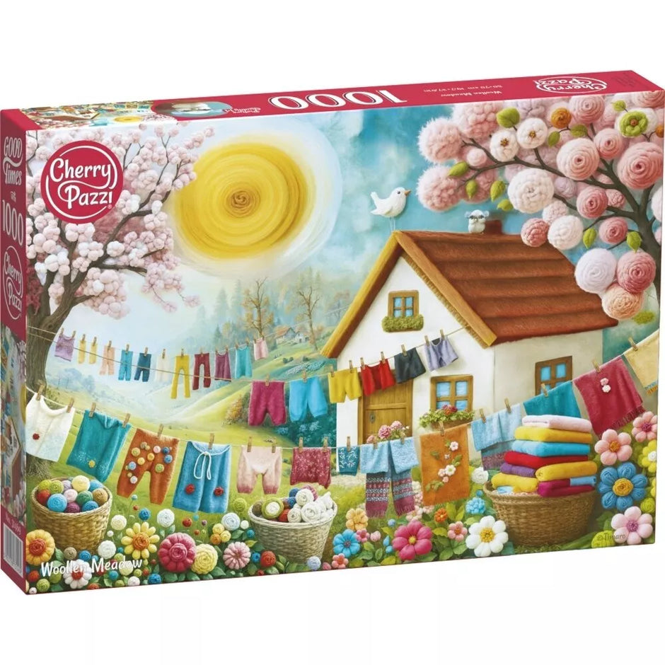CherryPazzi Woollen Meadow 1000 det