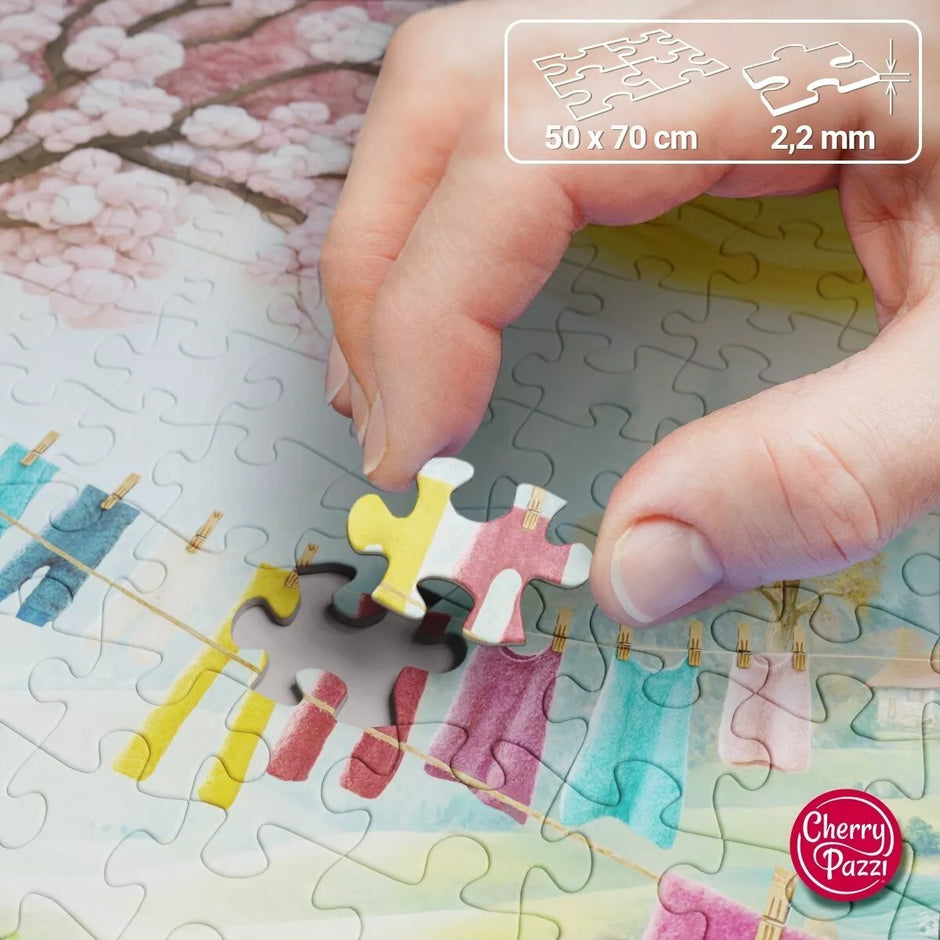 CherryPazzi Woollen Meadow 1000 det