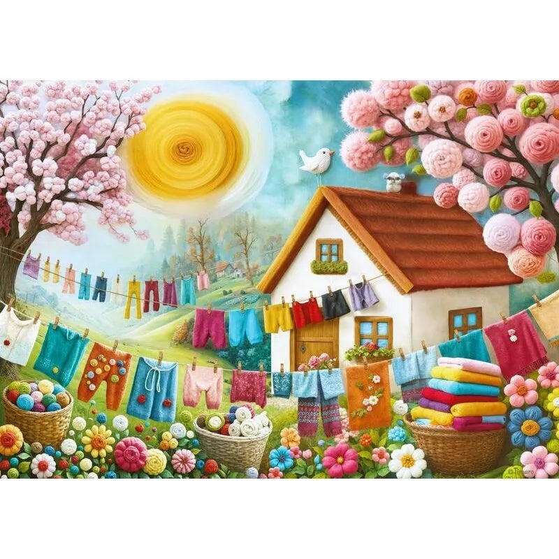 CherryPazzi Woollen Meadow 1000 det