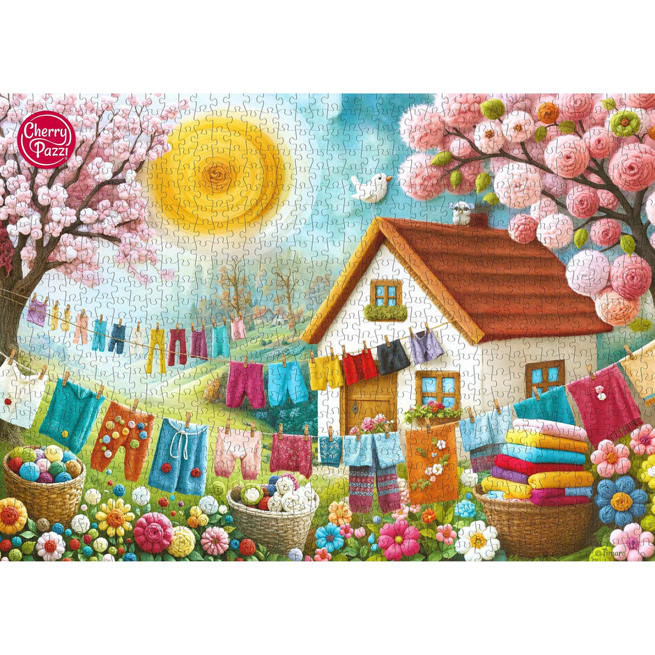 CherryPazzi Woollen Meadow 1000 det