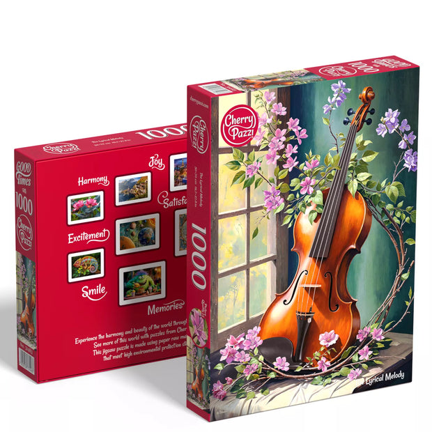 CherryPazzi The Lyrical Melody 1000 det