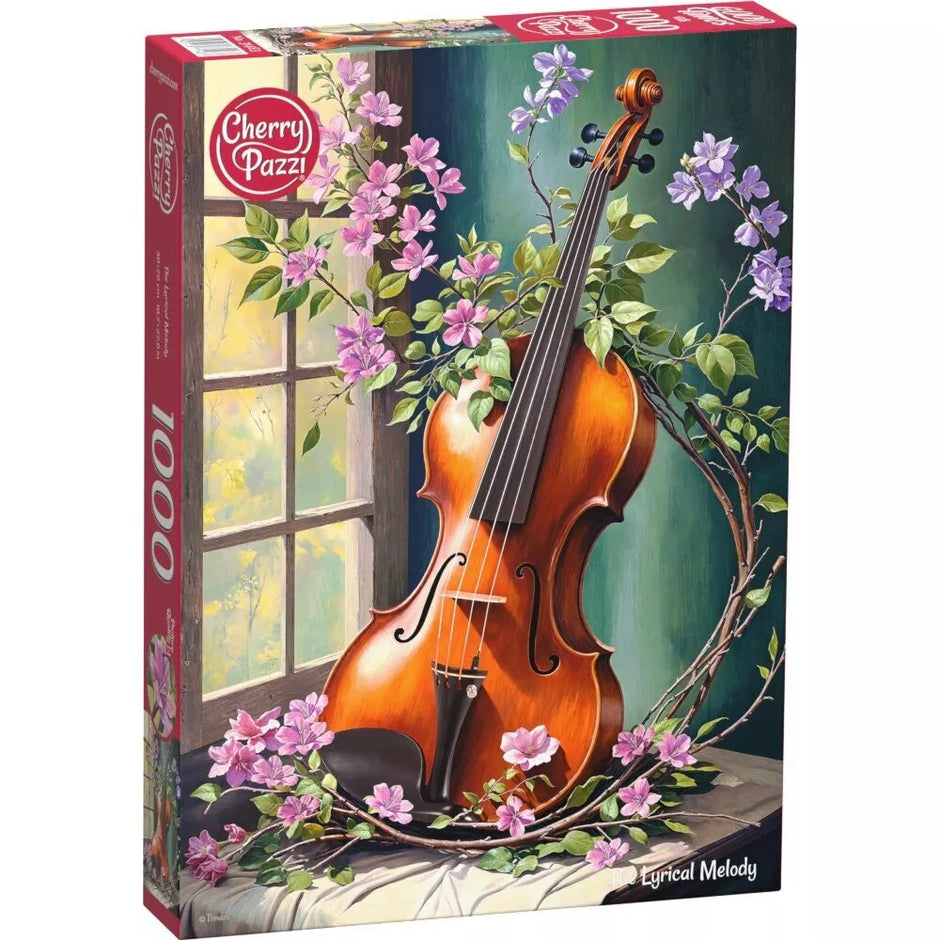 CherryPazzi The Lyrical Melody 1000 det