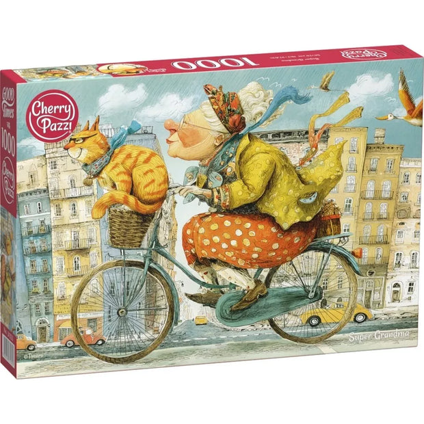 CherryPazzi Super Grandma dėlionė  1000 det
