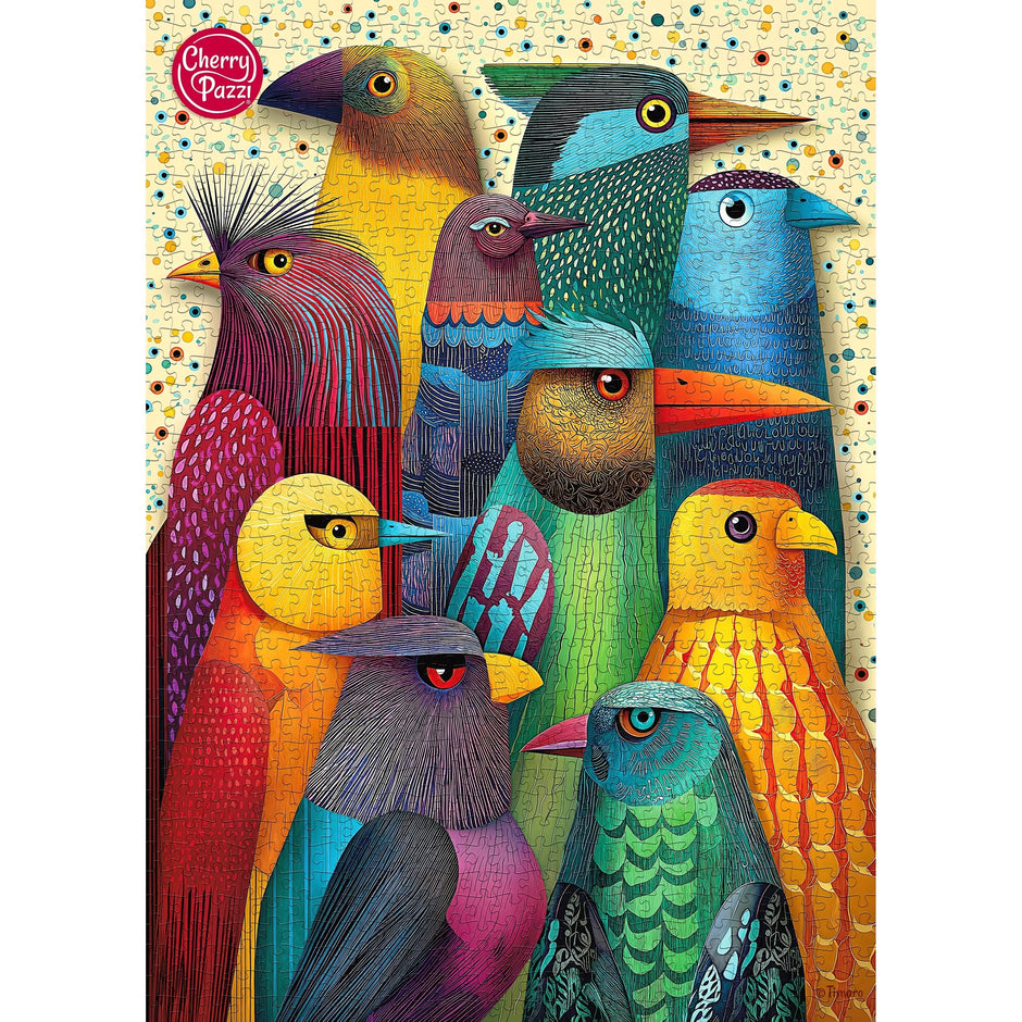 CherryPazzi Birds Club 1000 det