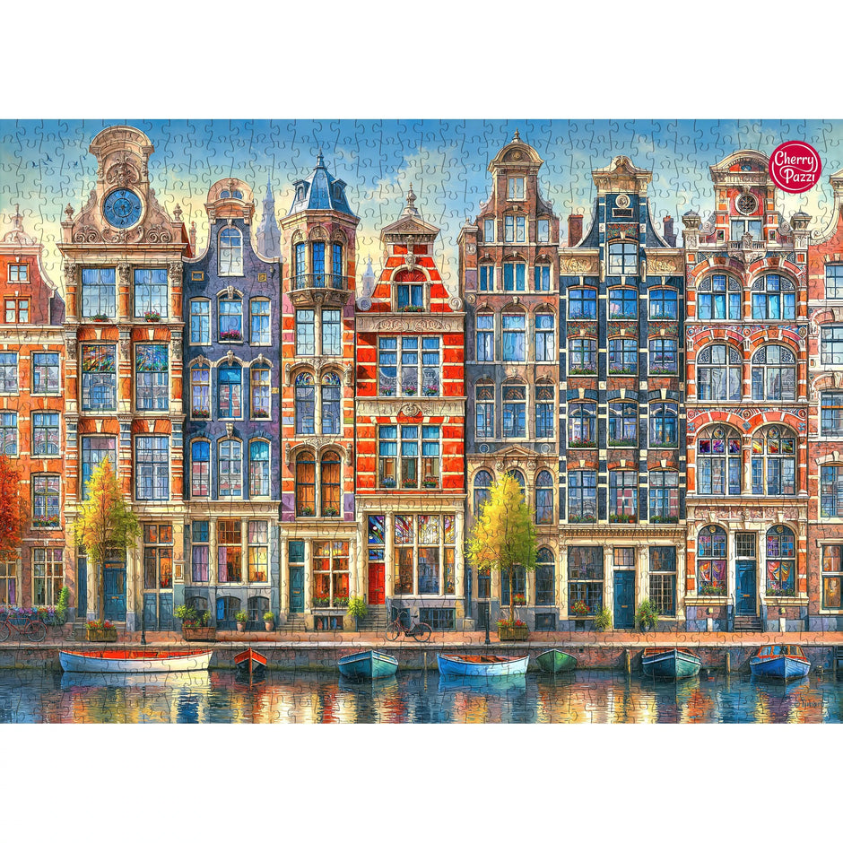 CherryPazzi Amsterdam Rhythm 1000 det