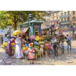 CherryPazzi dėlionė Blumenmarkt 1000 det.