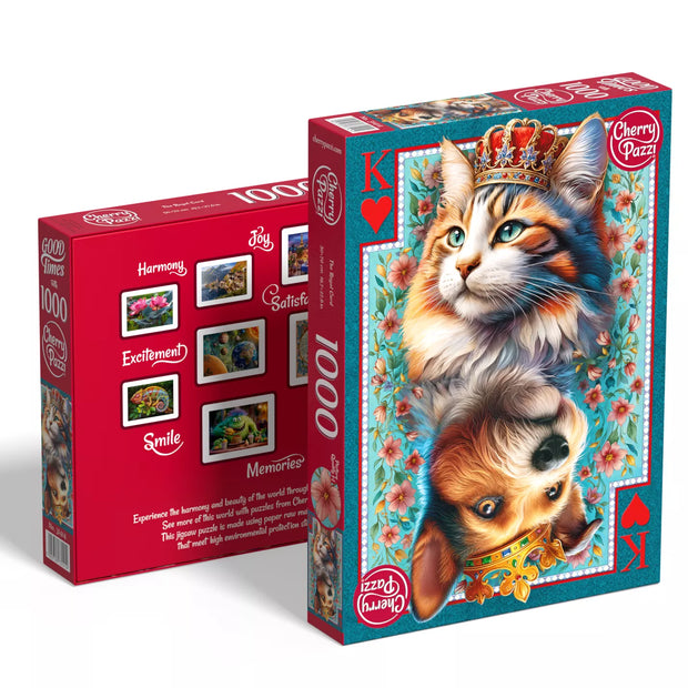 CherryPazzi The Royal Card 1000 det