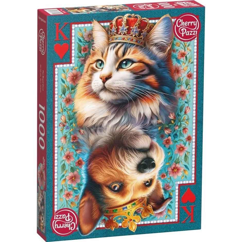 CherryPazzi The Royal Card 1000 det