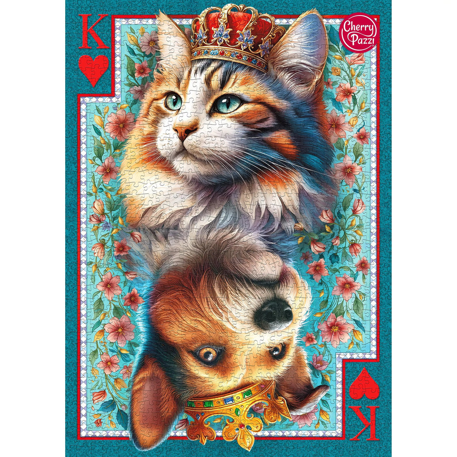 CherryPazzi The Royal Card 1000 det