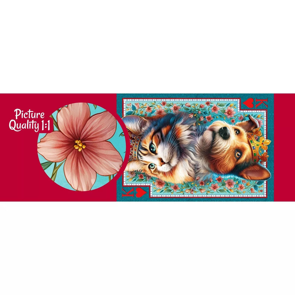 CherryPazzi The Royal Card 1000 det
