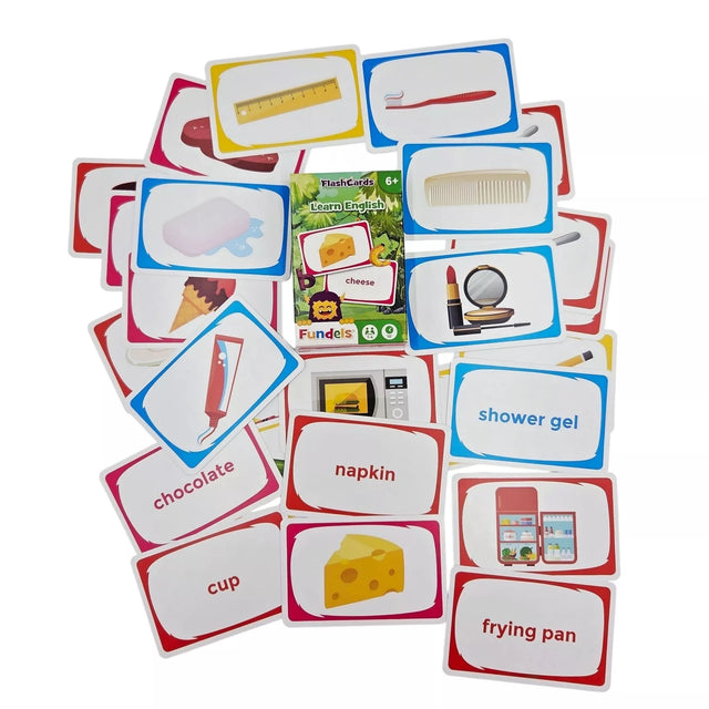 Cartamundi kortų žaidimas Mokomės anglų kalbos