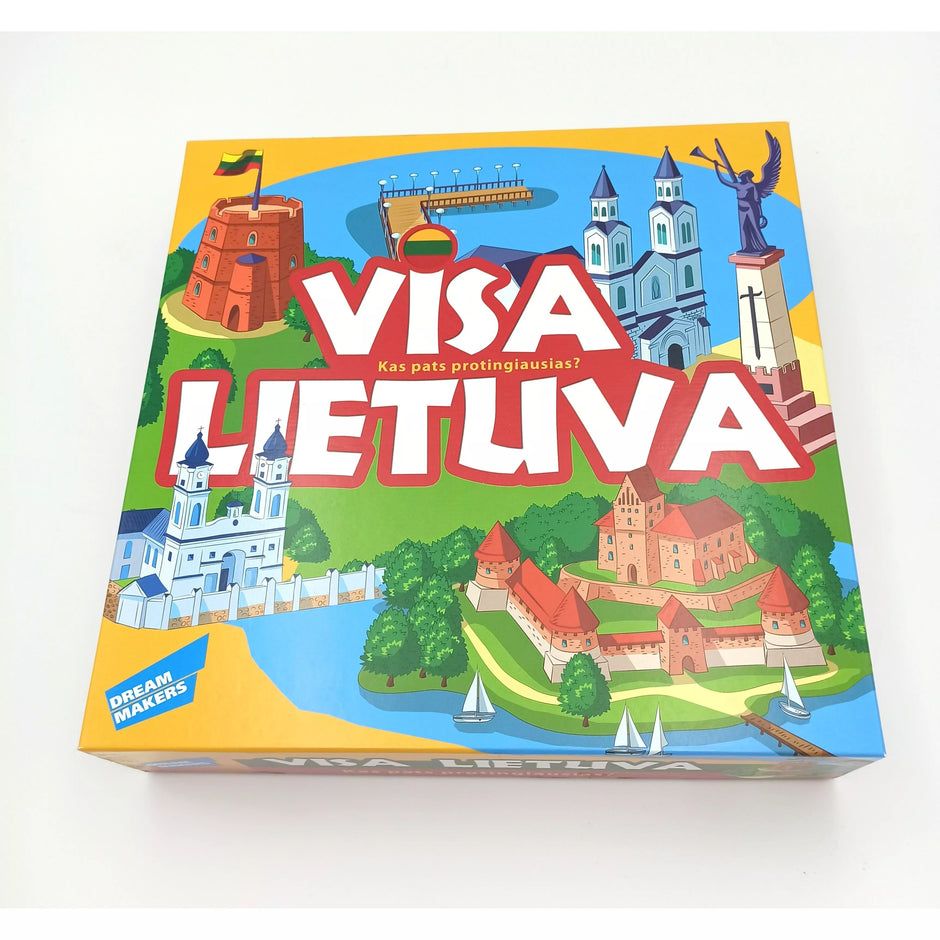 Stalo žaidimas  Visa Lietuva