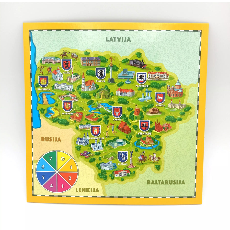Stalo žaidimas  Visa Lietuva