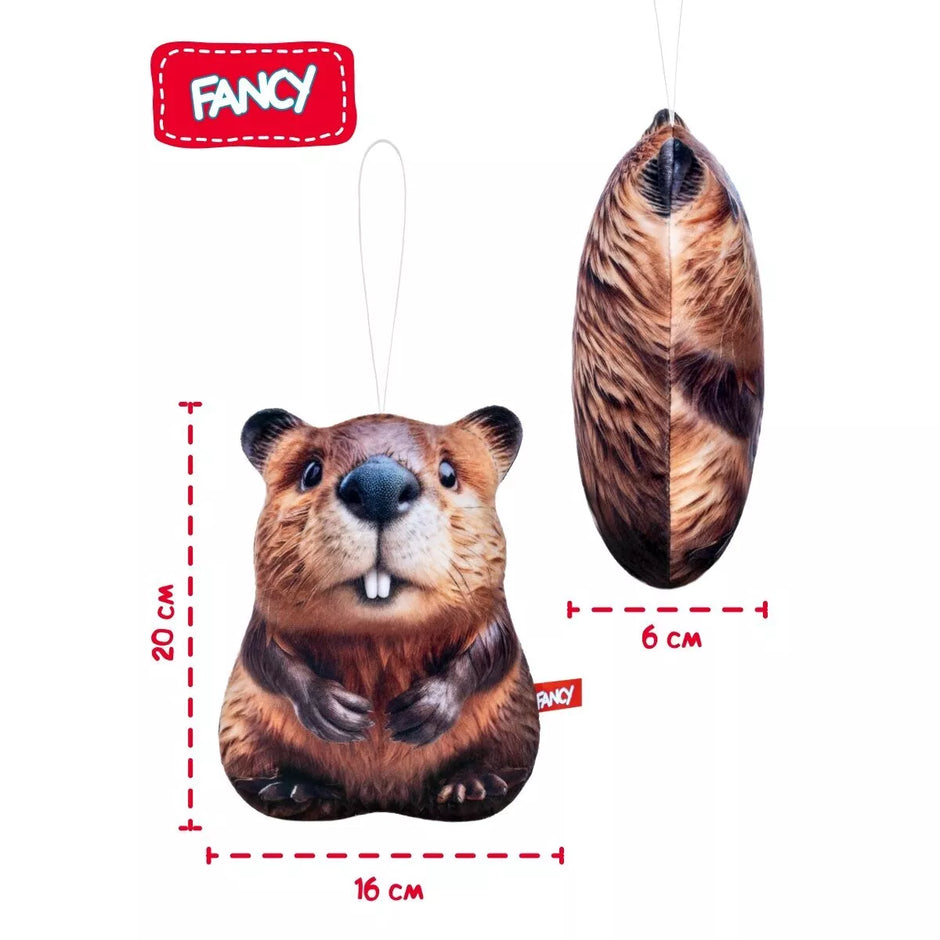 Fancy mikštas Bebras 20 cm