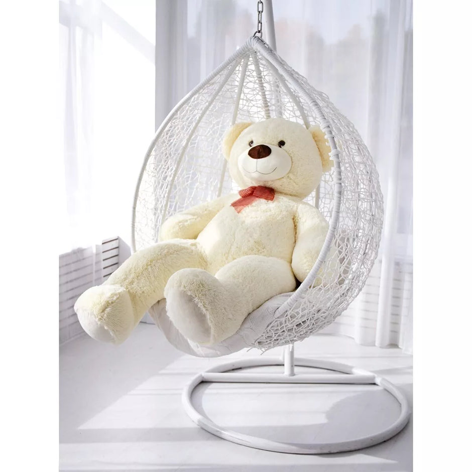 Fancy minkštas meškinas Meduolis sėdintis 78 cm