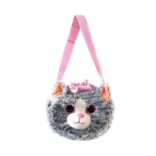 Fancy minkštas vaikiškas  rankinukas  Kačiukas 27 cm