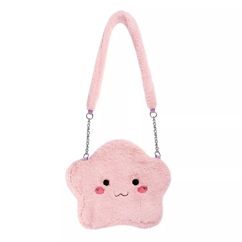 Fancy minkštas vaikiškas  rankinukas Žaigždutė 27 cm
