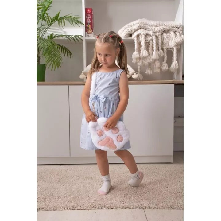 Fancy minkštas vaikiškas  rankinukas Pėdutė 27 cm