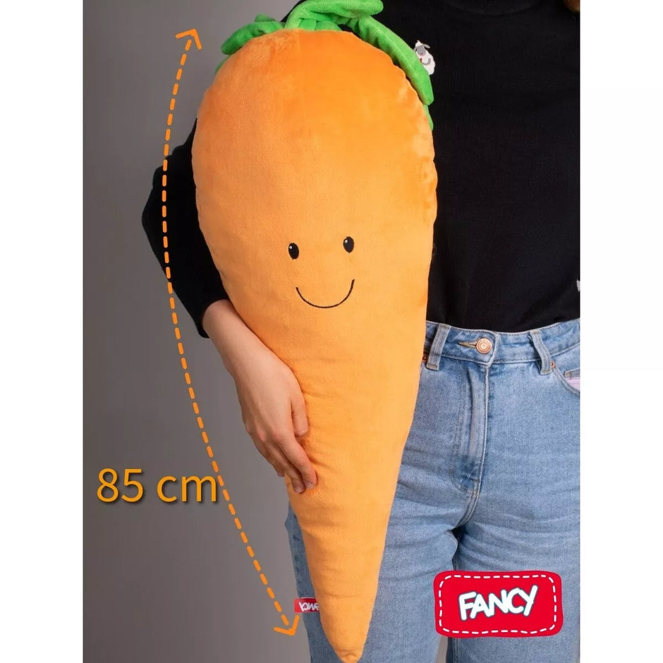 Fancy minkštas žaislas pagalvė Morka 85 cm